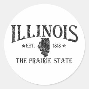 Adesivo Illinois