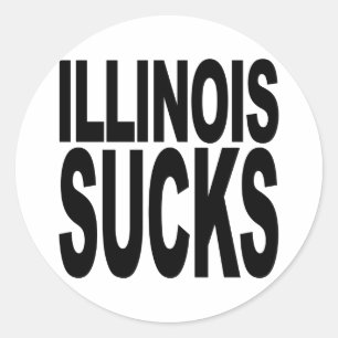 Adesivo Illinois suga