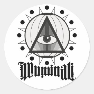 Adesivo Illuminati