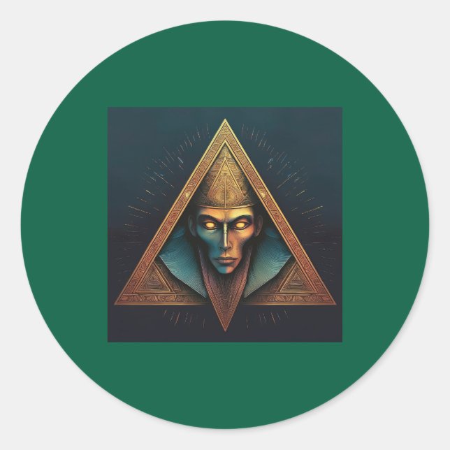 Adesivo Illuminati Wall Crest (Frente)