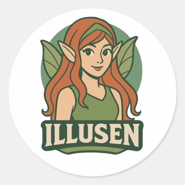 Adesivo Illusen (Frente)