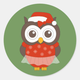 Adesivo Illusima Ballerina Christmas Owl