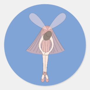 Adesivo Illusima Ballerina Fairy Cornflower Blue