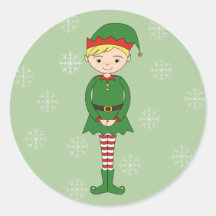 illusima Menino Duende de Natal Flocos de Neve Ver