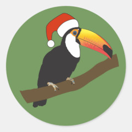 Adesivo illusima Papai Noel Tucano