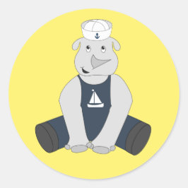 Adesivo Illusima Rhino Sailor Yellow