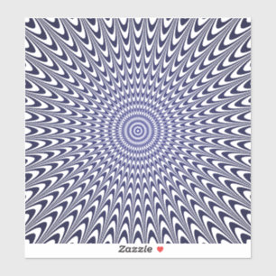 Adesivo ilusão óptica realista