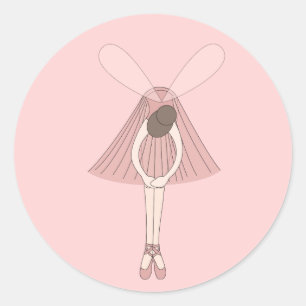 Adesivo ilusima Ballerina Fairy Rosa claro