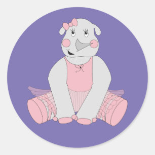 Adesivo ilusima Ballerina Rhino Purple