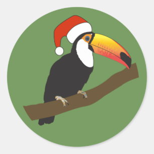 Adesivo ilusima Christmas Toucan