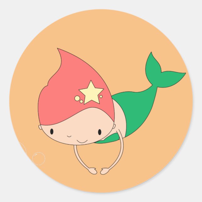 Adesivo Ilusima Cotton Candy Mermaid (Frente)