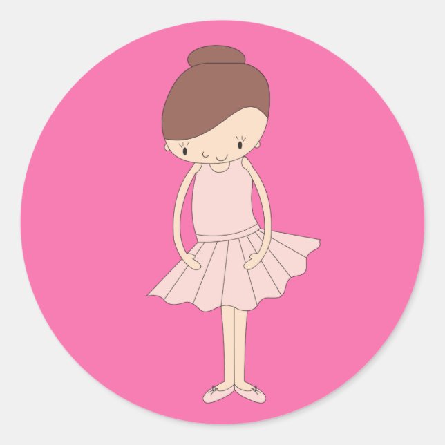 Adesivo ilusima Isabella Ballerina (Frente)