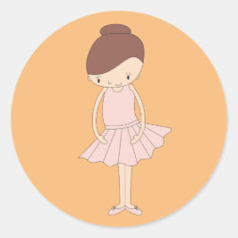 Adesivo ilusima Isabella Ballerina Orange