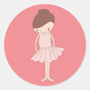Adesivo ilusima Isabella Ballerina Peach