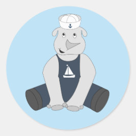 Adesivo ilusima Rhino Sailor