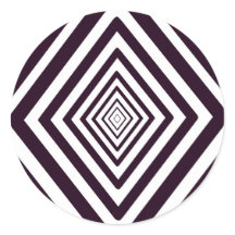 Ilusões Ópticas de Diamante Preto e Branco