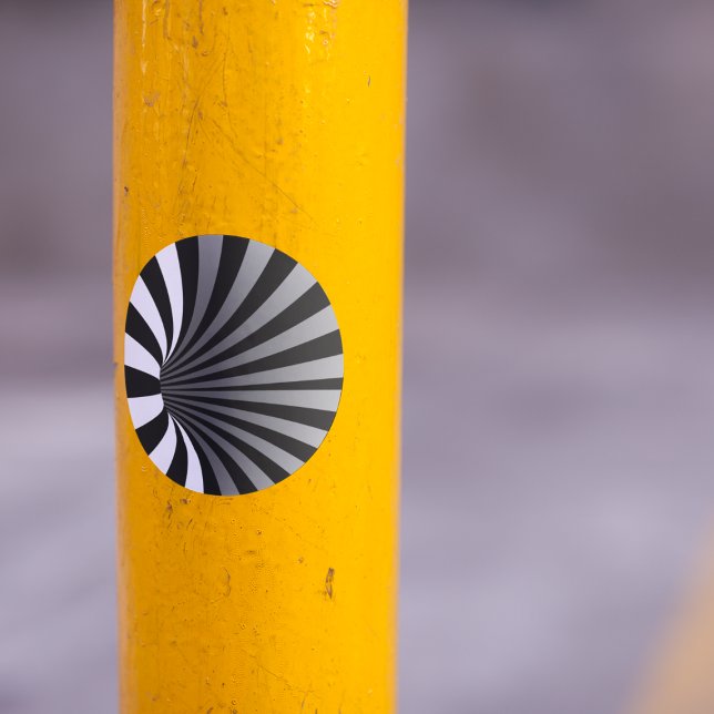 Adesivo Ilusões Ópticas Hipopóticas Psicedélica Espiral (Criador carregado)