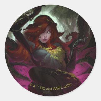 Adesivo Ilustração da Ivy Venenosa por Crise Infinita