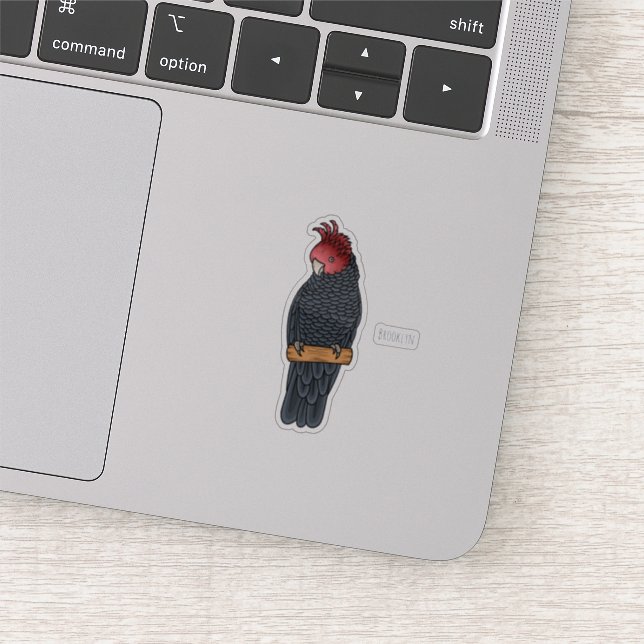 Adesivo Ilustração de desenho animado de aves da gangue (Detalhe)