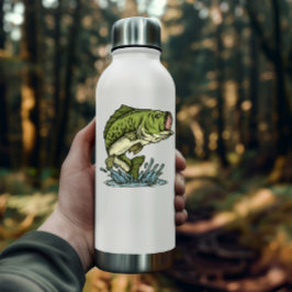 Adesivo Ilustração de Peixes de Baixo Grande | Autocolante