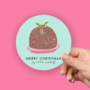 Adesivo Ilustração de Portáteis Modernos do Feliz Natal