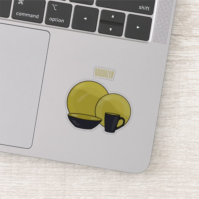 Adesivo ilustração do desenho de desenho de tabela (Detalhe)