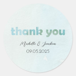 Adesivo Ilustração floral de Aquarela Artística