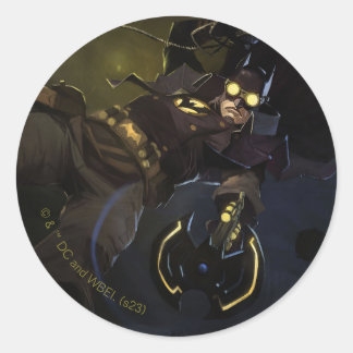 Adesivo Ilustração Infinita de Crisis Gaslight Batman