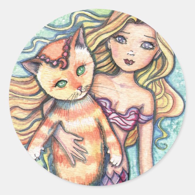 Adesivo "ilustrações de molly harrison" (Frente)
