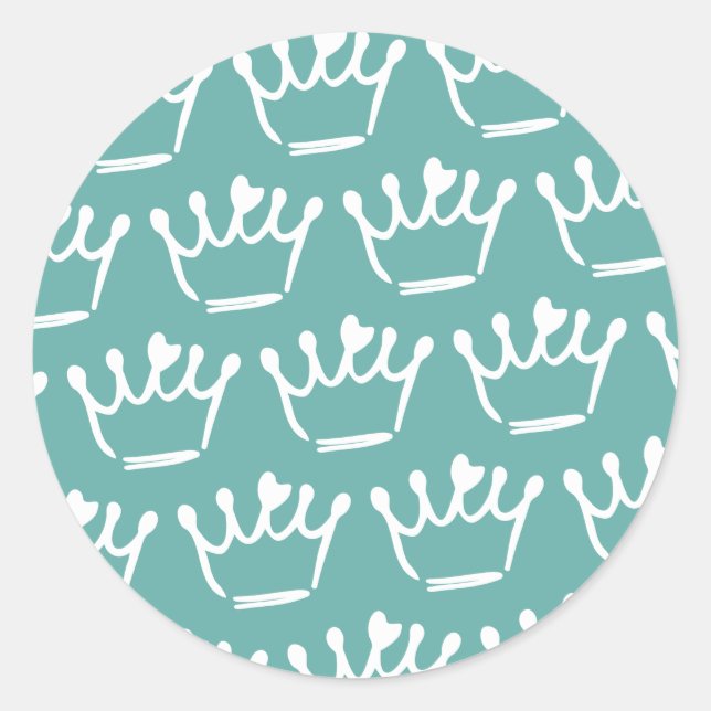 Adesivo Ilustrações de Tiara (Frente)