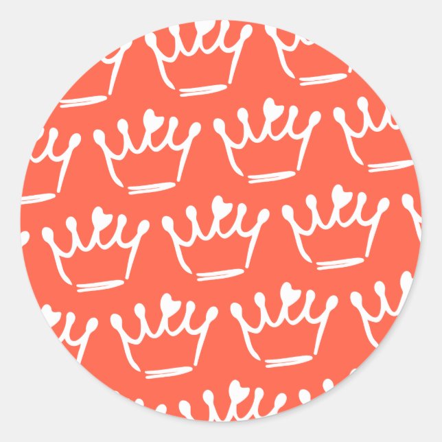 Adesivo Ilustrações de Tiara (Frente)