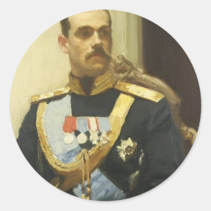 Adesivo Ilya Repin-Retrait, membro do Conselho de Estado