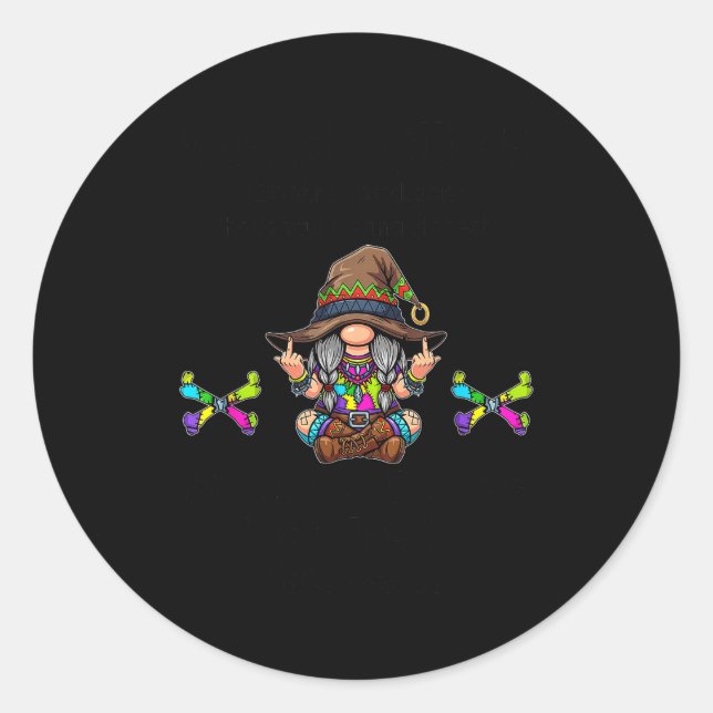 Adesivo I'm A Beautiful Intelligent Thoughtful Caring Hone (Frente)