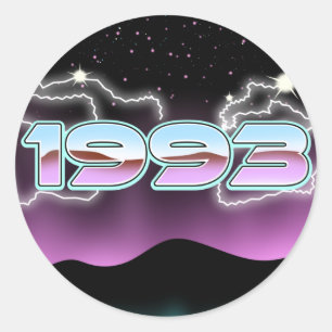 Adesivo Ímã eletrônico de 1993