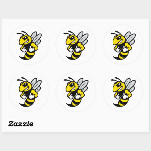 Adesivo Imabee Reversed Funny Bee