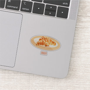 Adesivo Imagem croissant