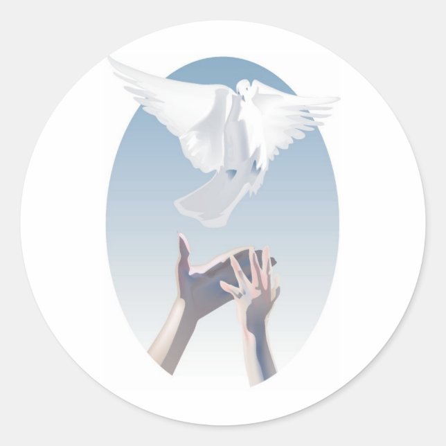 Adesivo Imagem da Porta de Cores e Mãos do cheio (Frente)