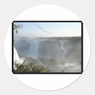 Adesivo Imagem das cachoeiras! Foz de Iguaçu!