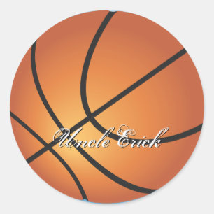Adesivo Imagem de Basquete Incrível Especial de Orçament