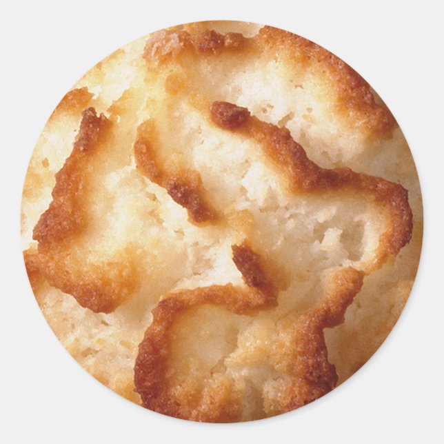 Adesivo Imagem de Cookie Macaroon (Frente)