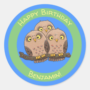 Adesivo Imagem de desenhos animados de feiticeiros