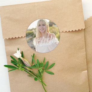 Adesivo Imagem de Formando minimalista Foto moderna simple