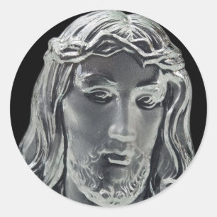 Adesivo Imagem de Jesus &W