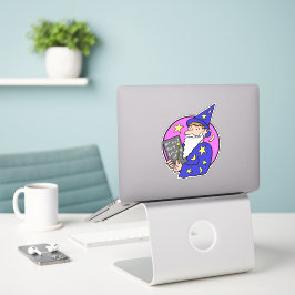 Adesivo Imagem do Assistente no Color Sticker