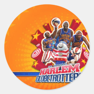 Adesivo Imagem do grupo do GlobeTrotter de Harlem