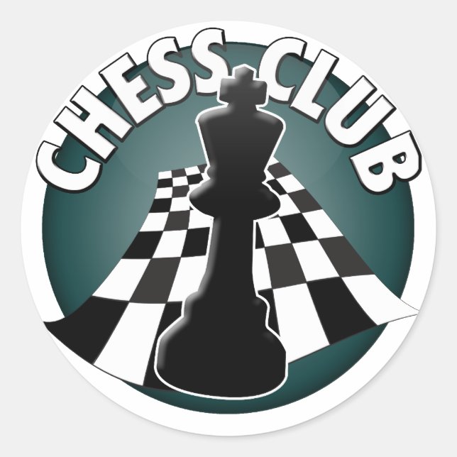 Adesivo Imagem do Jogador do Chess Club (Frente)