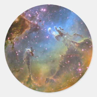 Adesivo Imagem em campo alargado da Nebulosa da Águia