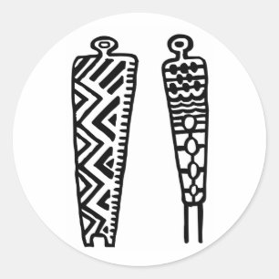 Adesivo Imagem gráfica Homem-BW