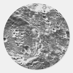 Adesivo Imagem lunar de Missão Artemis 1