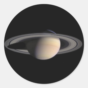 Adesivo Imagem maravilhosa de Saturn da NASA